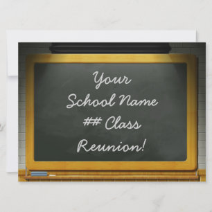Invitación Reunión de Clase
