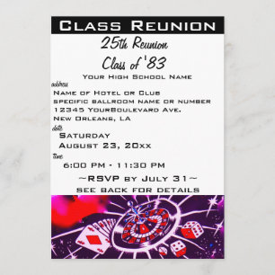 Invitación Reunión de clase