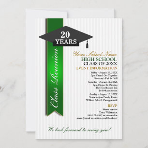 Invitación Reunión de clase secundaria
