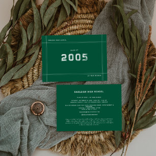 Invitación Reunión de clases   Clase de 20XX Cualquier año de