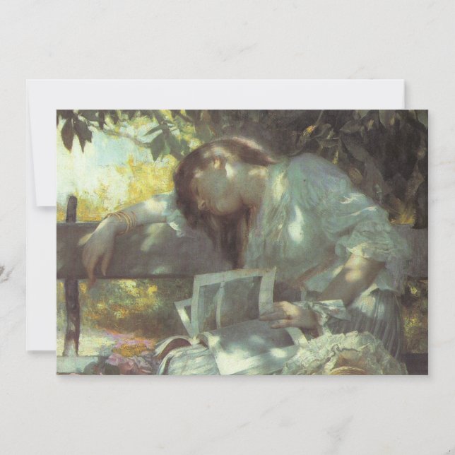 Invitación Reunión de Club de Libros (Anverso)