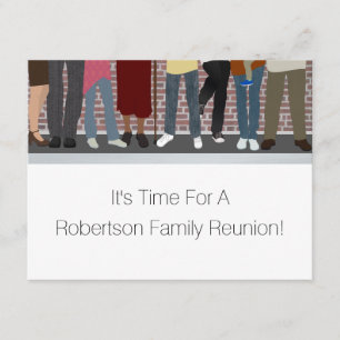 Invitación Reunión de familia