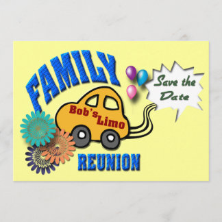 Invitación Reunión de familia