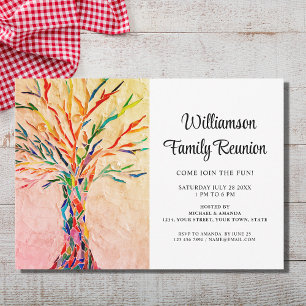 Invitación Reunión de familia rusa