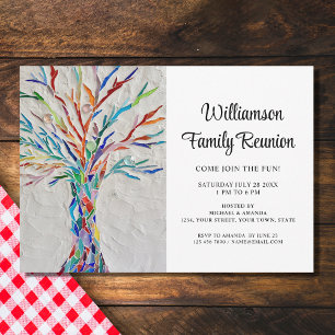 Invitación Reunión de familia rusa