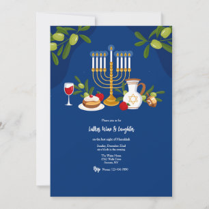 Invitación Reunión de Hanukkah