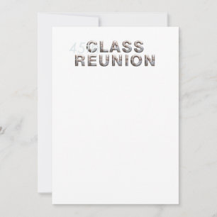 Invitación Reunión de la 45ª clase TEE