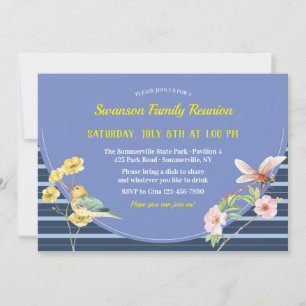 Invitación Reunión de la familia natural