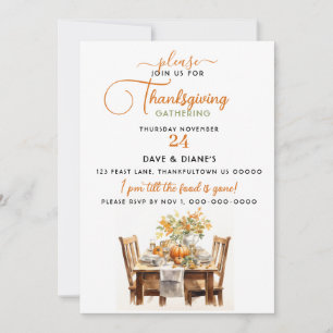 Invitación Reunión de la Mesa de Acción de Gracias