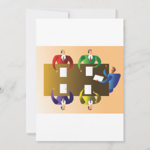 Invitación Reunión de negocios