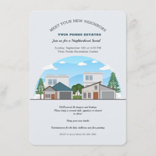 Invitación Reunión de Vecinos II