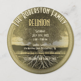 Invitación  Reunión familiar