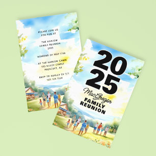 Invitación Reunión Familiar