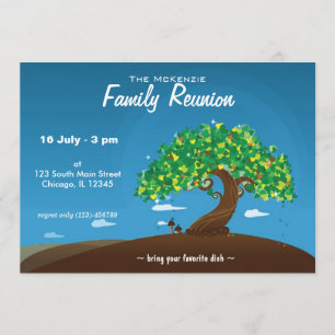 Invitación Reunión familiar