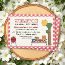 Reunión familiar de cocina de barbacoa, frontera d