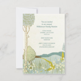 Invitación Reunión familiar de Mountain Meadow