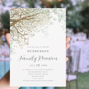 Invitación Reunión Familiar del Árbol Genealógico