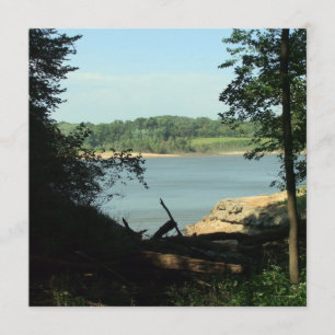 Invitación Reunión familiar del lago Coralville invita