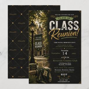 Invitación Reunión Familiar Escénica al Aire Libre