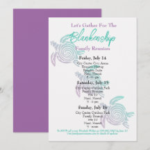 Reunión familiar: evento de tres días de la tortug