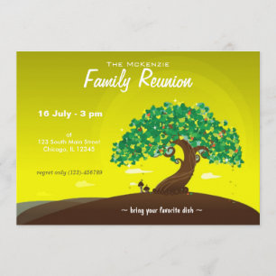 Invitación Reunión Familiar (Lima)