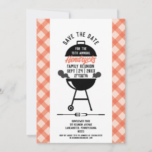 Invitación Reunión familiar salve la fecha