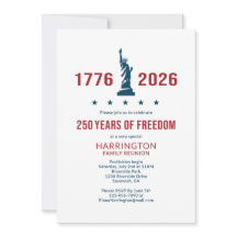 Reunión Familiar USA 250 | 1776 2026 Patriótica