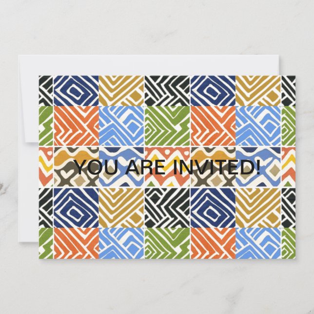 INVITACIÓN REUNIÓN INVITATION-INFORMAL DE LAS SEÑORAS Y (Anverso)
