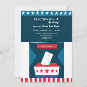 Invitación Reunión nocturna electoral