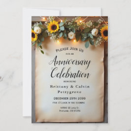 Invitación Reuniones Rústicas de la Hora Dorada