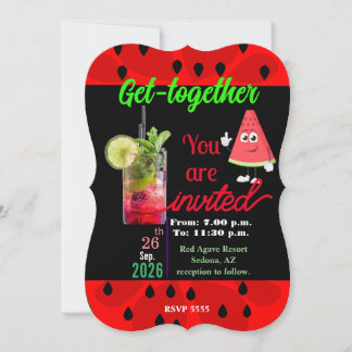 Invitación Reunirse