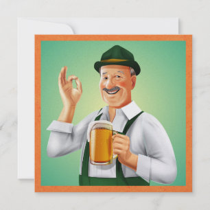 Invitación Rev 1 OKTOBERFEST / Fiesta de Octubre