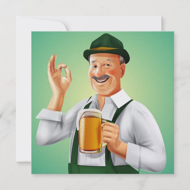 Invitación Rev 2 OKTOBERFEST / Octoberfest (Anverso)