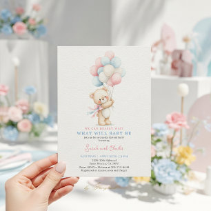 Invitación Revelación de género 