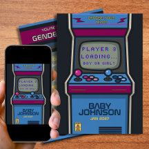 Revelación de género de arcade retro de los 90 Jug