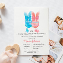 Revelación de género en Pascua