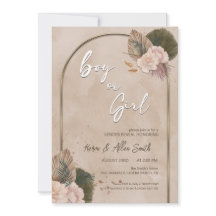 Revelación de género moderna | Revelación Minimali