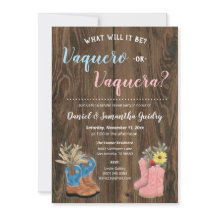 Revelación de género Vaquero/Vaquera Bootie de mad
