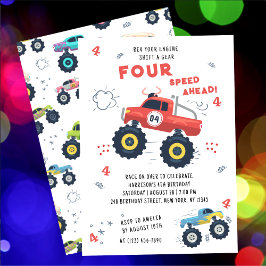 Invitación Revertir su motor 4º Camión de Aniversario