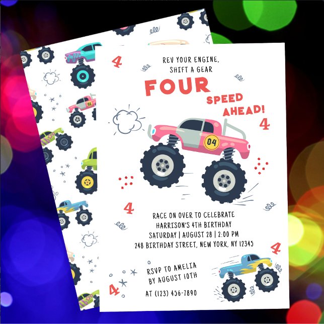 Invitación Revertir su motor 4º Camión de Aniversario (Subido por el creador)
