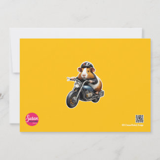 Invitación Revisa tus motores, ¡es hora de fiesta!