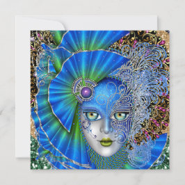 Invitación revisada al Mardi Gras de Masquerade