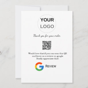 Invitación Revisión del logotipo de negocios de Google Revisi