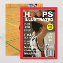 Revista Celebrity Basketball Birday Party foto