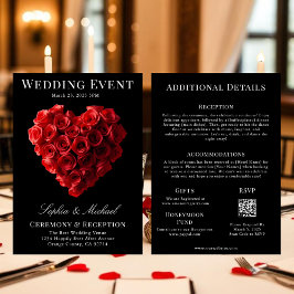 Invitación Revista de Boda Portada Todo en Uno