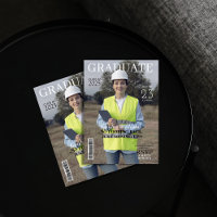 Revista de graduación de fotografía de ingeniería