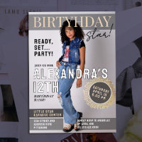 Revista divertida de celebridades Portada Periódic