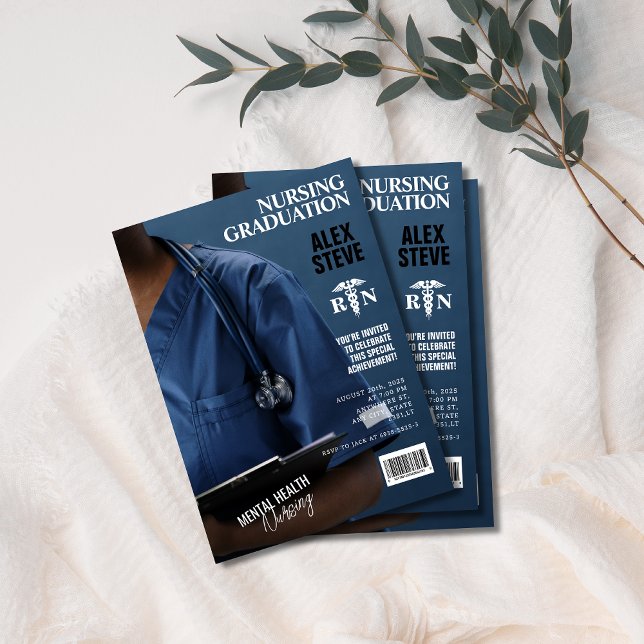 Invitación Revista fotográfica de graduados de la escuela de  (Subido por el creador)