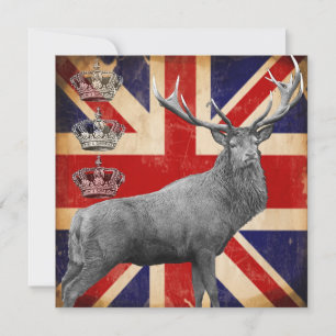 Invitación Rey del Bosque, Fiesta Batchelor,