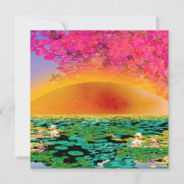 INVITACIÓN REZANDO MANTIS EN EL SOL